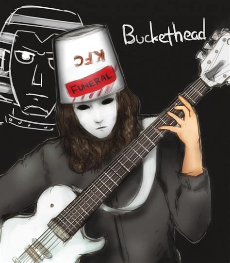 Buckethead by tsucchie on DeviantArt