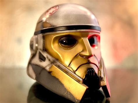 Captain Enoch Helmet Enoch Helmet Enoch Ahsoka Star Wars Enoch Helmet