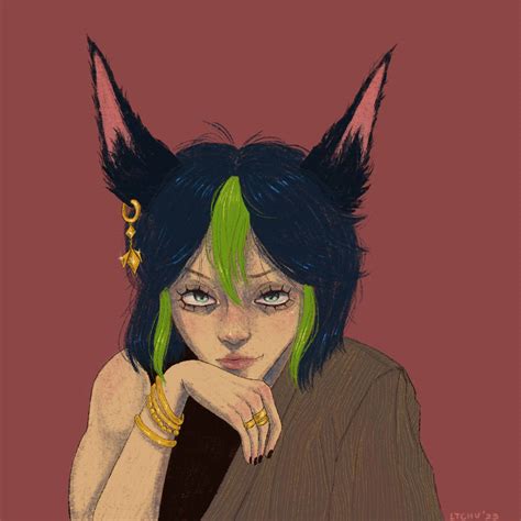 Genshin Impact - Tighnari by ltchv on DeviantArt