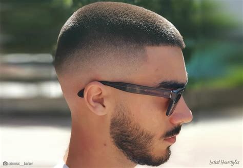 Buzz Cut Haircuts For Men