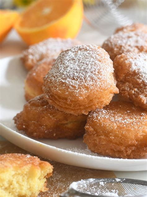 Italian Zeppole with Ricotta | Italian recipes, Zeppole recipe, Recipes