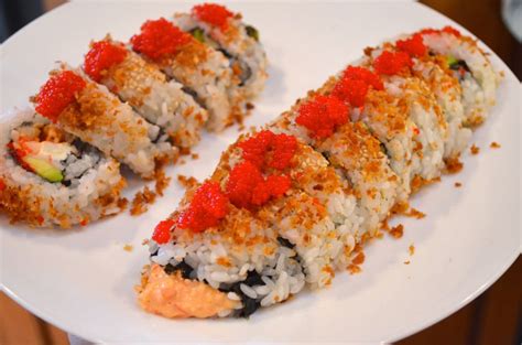 Homemade Sushi Recipes With Crab | Recipe Loving