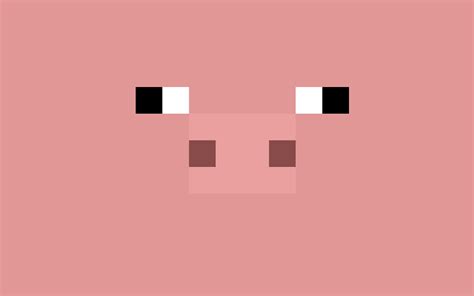 Minecraft Pig Wallpapers - Wallpaper Cave