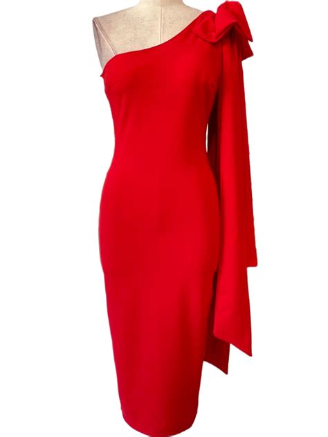 VESTIDO MIDI - Emma Wu Design - 23118 – EMMA WU DESIGN