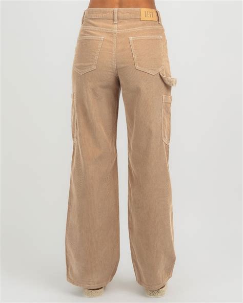 Shop DESU Jezzy Pants In Milk Chocolate - Fast Shipping & Easy Returns ...