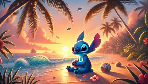 Personagem Da Disney Stitch - 6