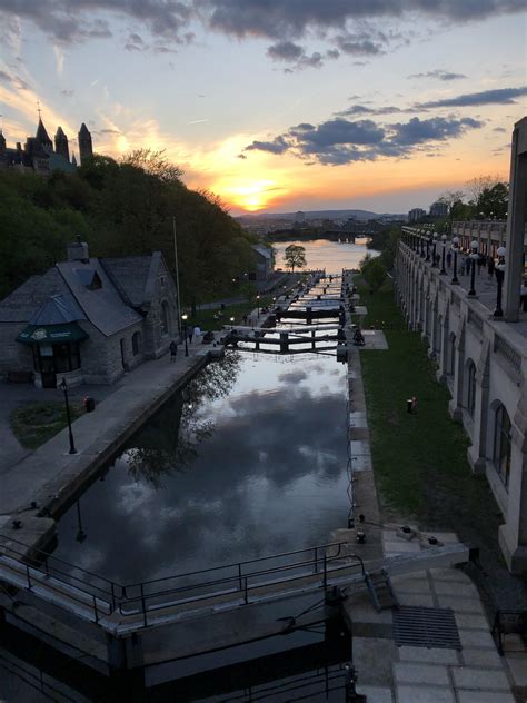 Rideau Canal Locks : r/ottawa