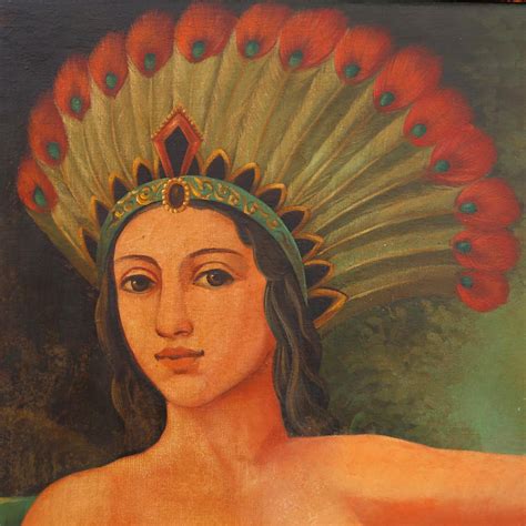 William Skilling - L'Amerique by Skilling, Depicting a Voluptuous Woman