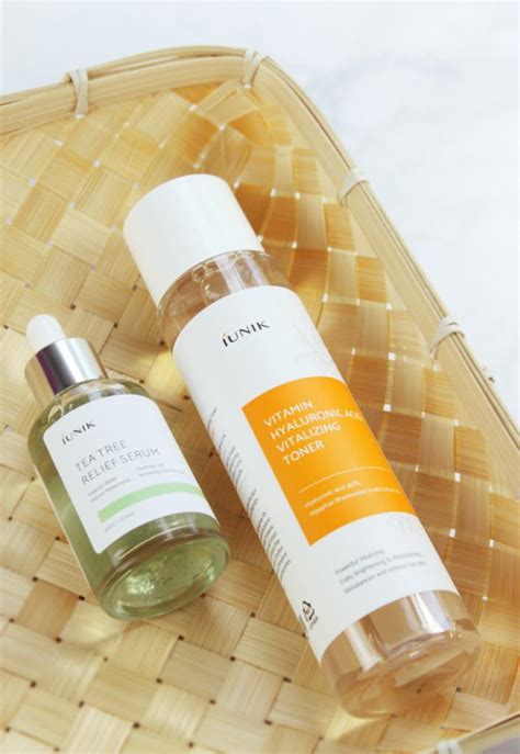 REVIEW | Trying iUNIK Natural Skincare from Korea - Glamorable