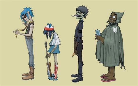 Gorillaz lanzará un nuevo disco el próximo año : Revista Playlist