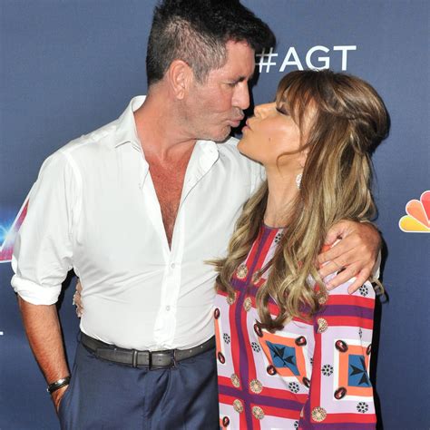 Simon Cowell And Paula Abdul