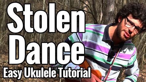 Stolen Dance - Ukulele Tutorial With Easy Play Along - Milky Chance ...