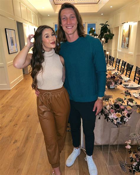 Jaguars' Trevor Lawrence, Wife Marissa's Relationship Timeline | Us Weekly