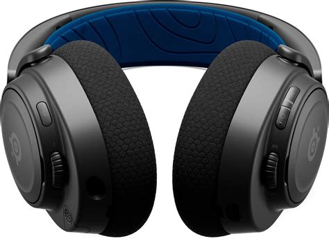 SteelSeries Arctis Nova 7P Wireless Gaming Headset for PS5, PS4 Black ...