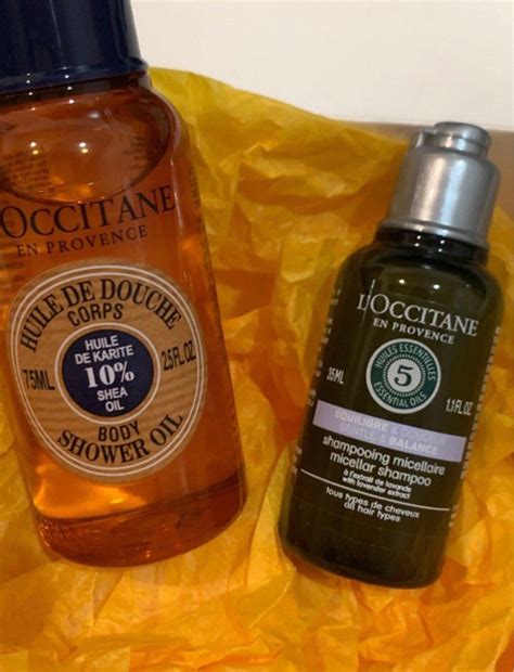 Loccitane Gift Set (With Box), Beauty & Personal Care, Bath & Body ...