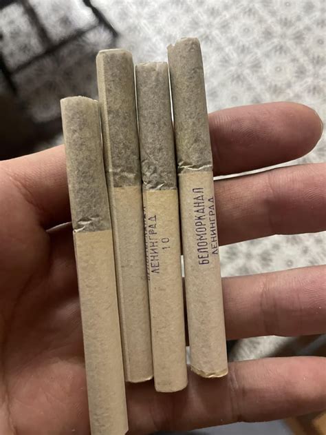 Very old soviet cigarettes, tasted great. Belonorkanal from Leningrad ...