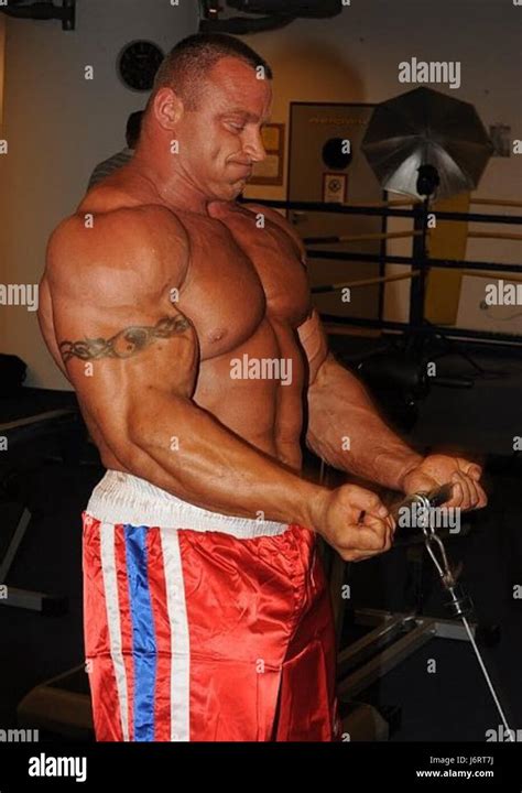 Mariusz pudzianowski hi-res stock photography and images - Alamy