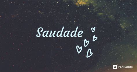 Muitas Saudades Ou Muita Saudade