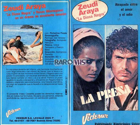 La Presa / La Preda (1974) - RaroVHS – El Archivo Del Cine Raro,VHS Y