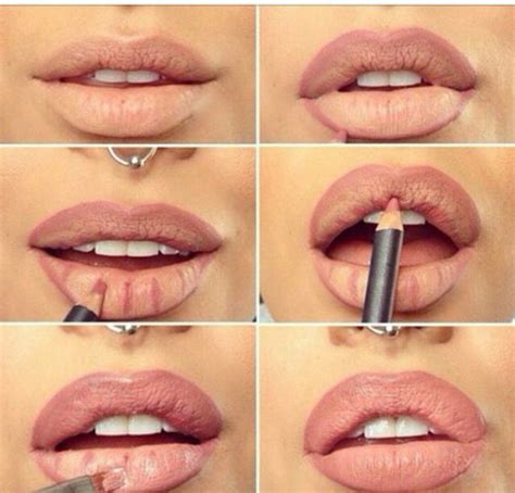 12 Tutorials to Apply Lip Liner - Pretty Designs
