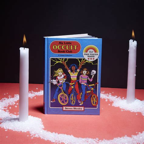 Dark and delightful: "My Little Occult Book Club" parodies 70s and 80s