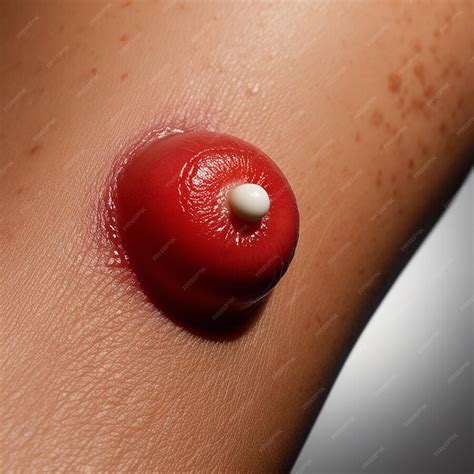 Skin Blisters Causes Symptoms and Treatment | Premium AI-generated image