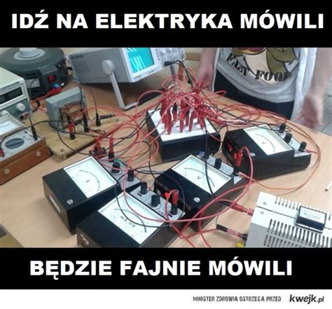 Elektryk - Ministerstwo śmiesznych obrazków - KWEJK.pl