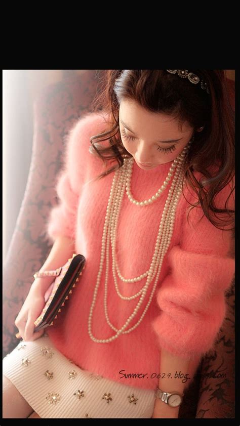 Pin by rik on angora | Fluffy sweater, Angora sweater, Mohair sweater