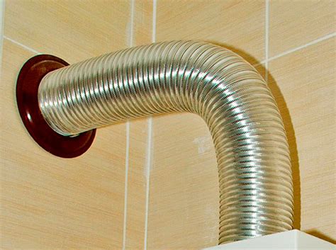Гофра для газовой колонки: как выбрать трубу