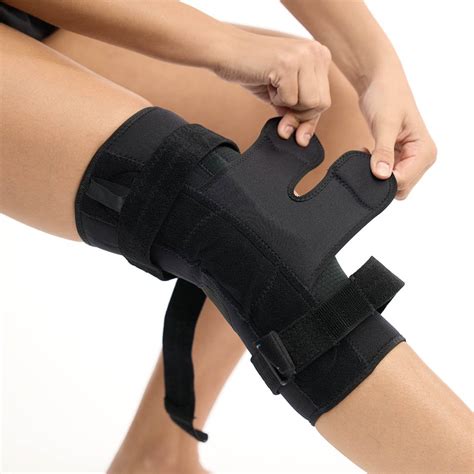 patella stabilizer hinged knee support united ortho