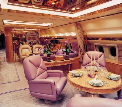 Luxury Airplane Interiors