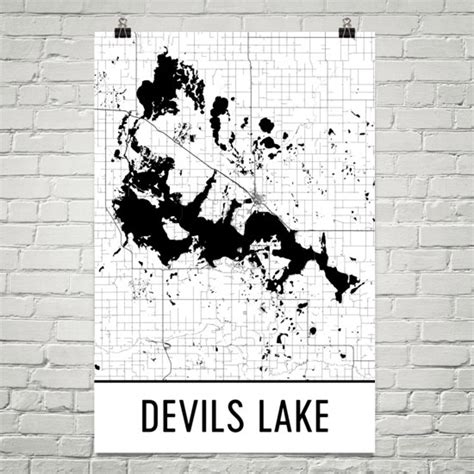 map of devils lake 5
