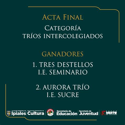 Departamento Administrativo De Cultura Ipiales | Ipiales