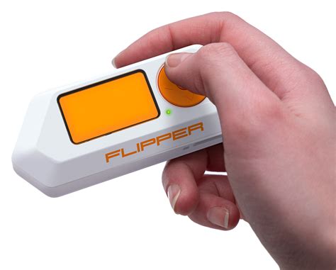 Flipper Zero — Portable Multi-tool Device for Geeks