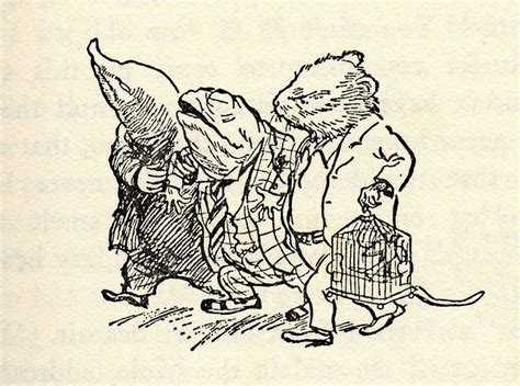 wind   willows  kenneth grahame illustrated