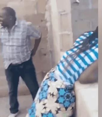 married woman caught  compromising position  male neighbour