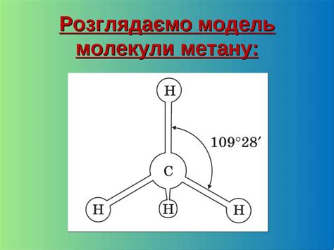Метан. Молекулярна, електронна і структурна формули метану, поширення в ...