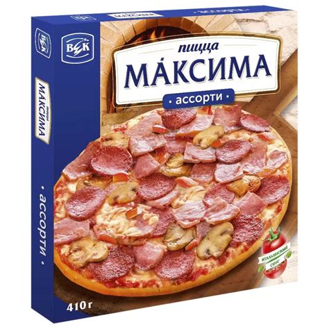 Замороженная пицца Век Пицца Ассорти Maxima - «Пицца в стиле лапши ...