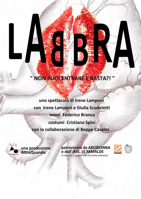 Labbra | Teatro a l'Avogaria & Scuola Giovanni Poli