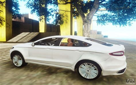 Ford Fusion White for GTA San Andreas