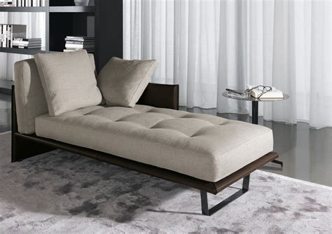 Кушетка Luggage, Minotti - Мебель МР