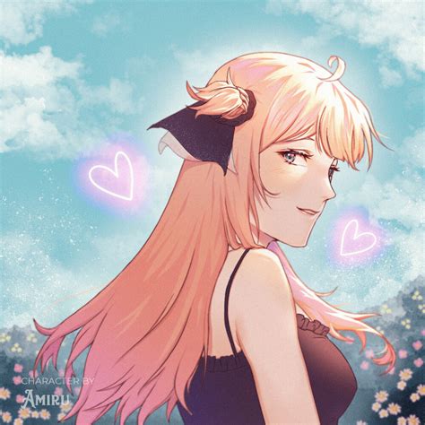 ArtStation - Icon art: Amiru