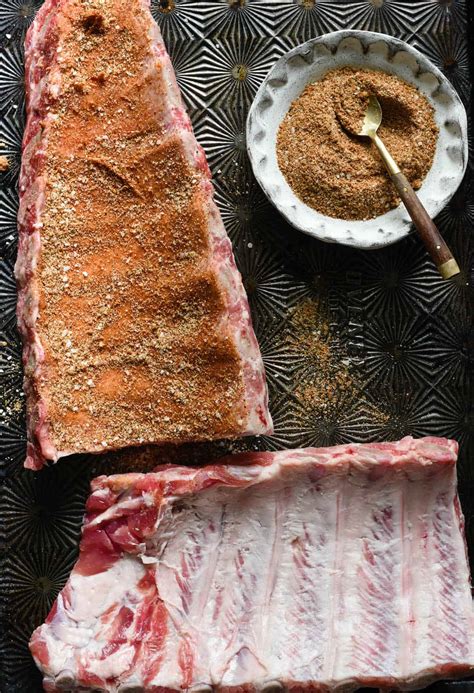 how to cook dry rub ribs in the oven