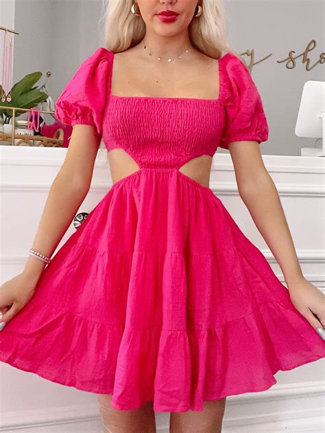 pink summer dresses 8