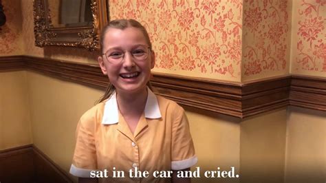 meet imogen lamb  plays mary lou malory towers   imogen