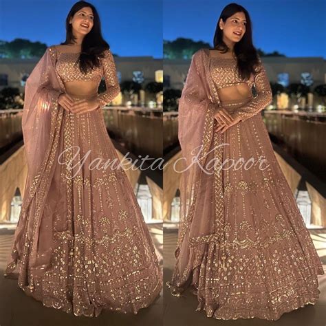 Presenting New Đěsigner Lehenga Choli With Dupatta