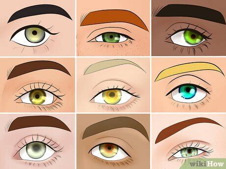 Different Eye Colors And Types