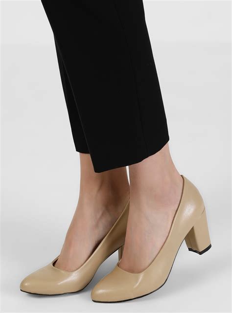 Beige Heels