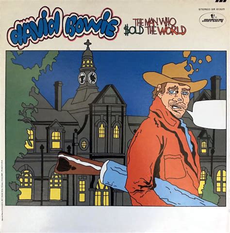 [Review] David Bowie: The Man Who Sold The World (1970) - Progrography