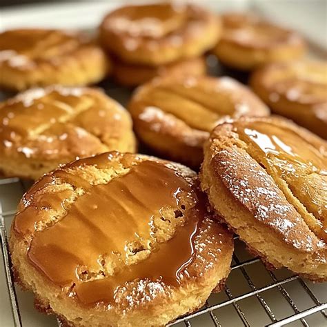 biscuits gourmands miel caramel
